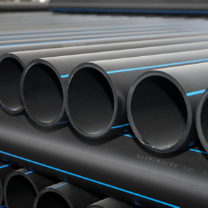 HDPE Hollow Wall Winding Drain Pipe