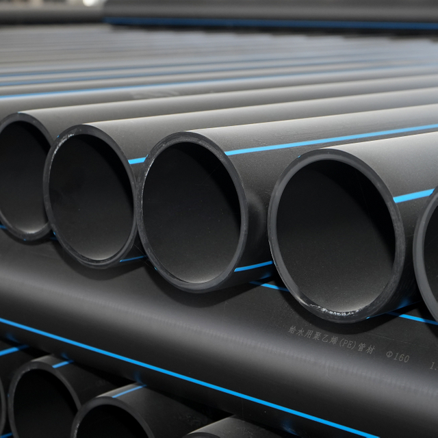 HDPE Hollow Wall Winding Drain Pipe