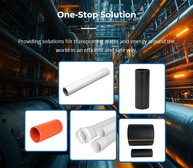 One-stop Plastic Pipe Solution