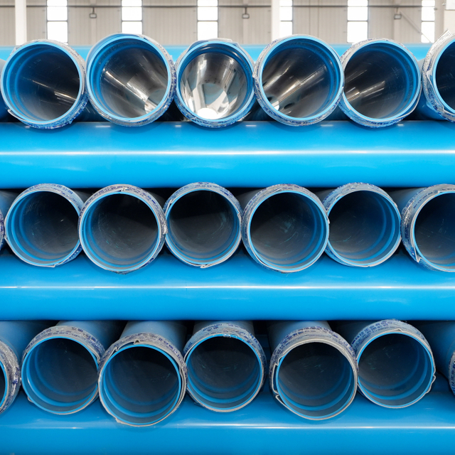PVC-O water pipe for irrigation
