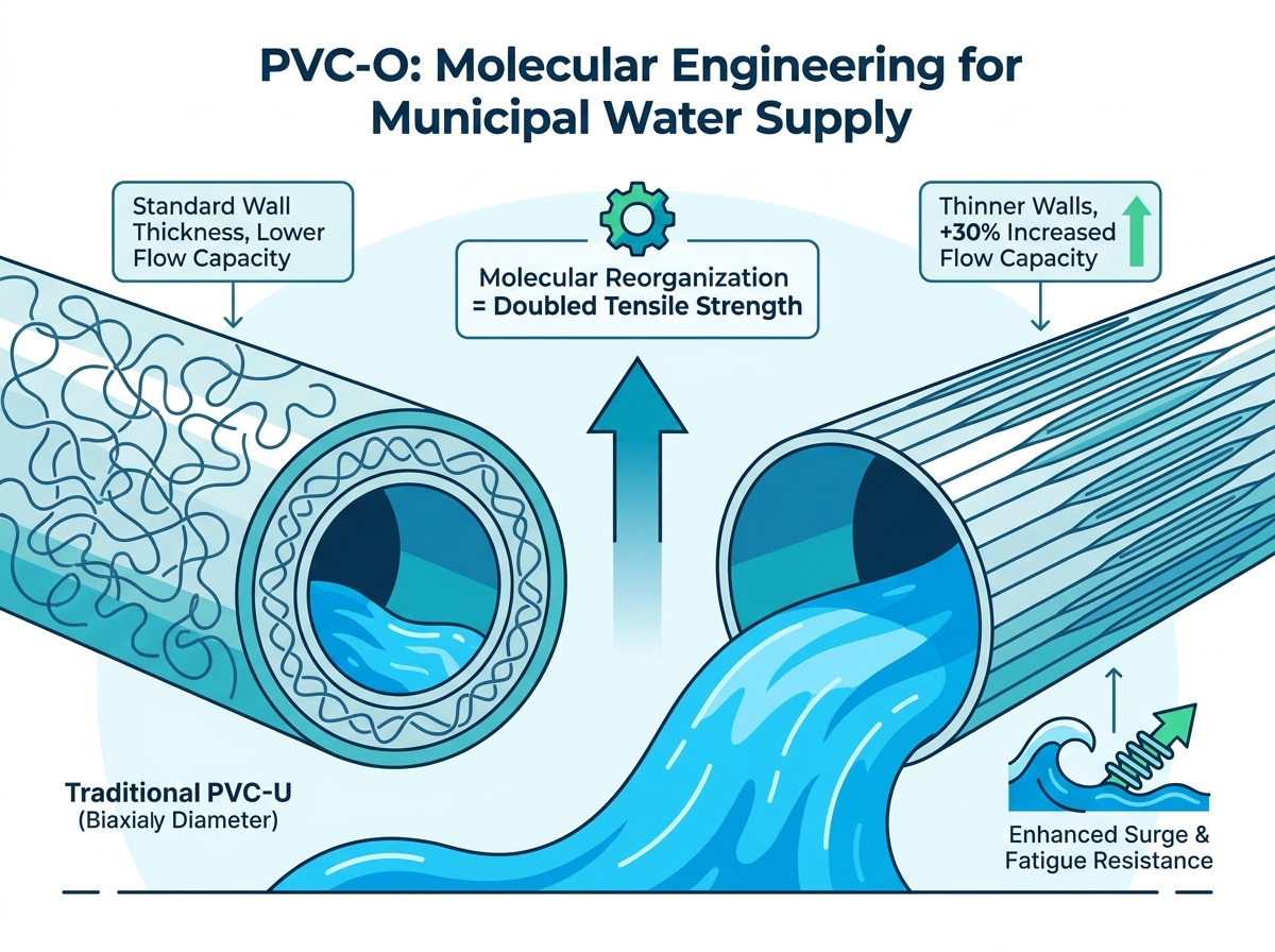 PVC-O Pipe