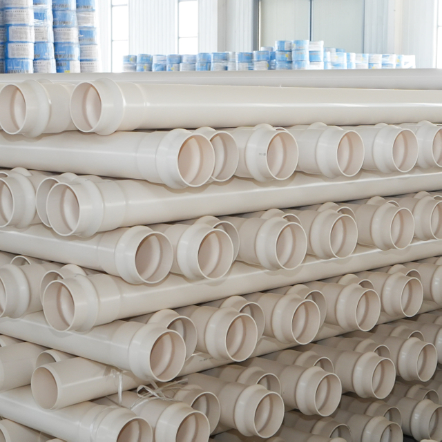 Buried PVC Information Pipe