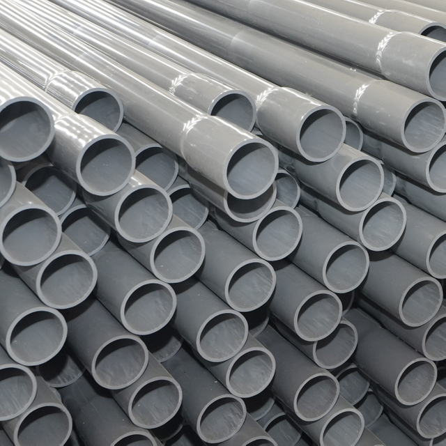 PVC-M water pipe for drinking water 
