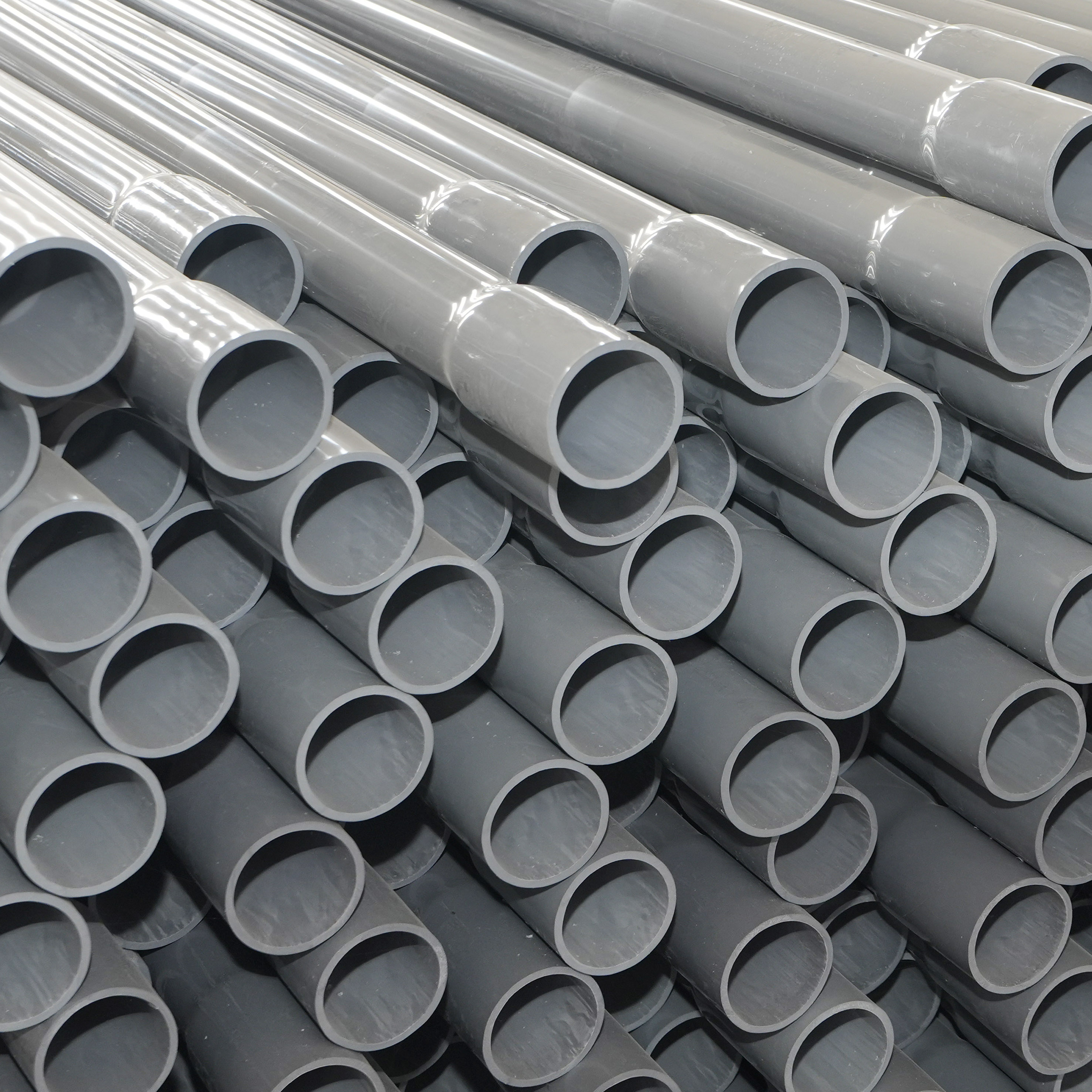PVC-M water pipe for drinking water 