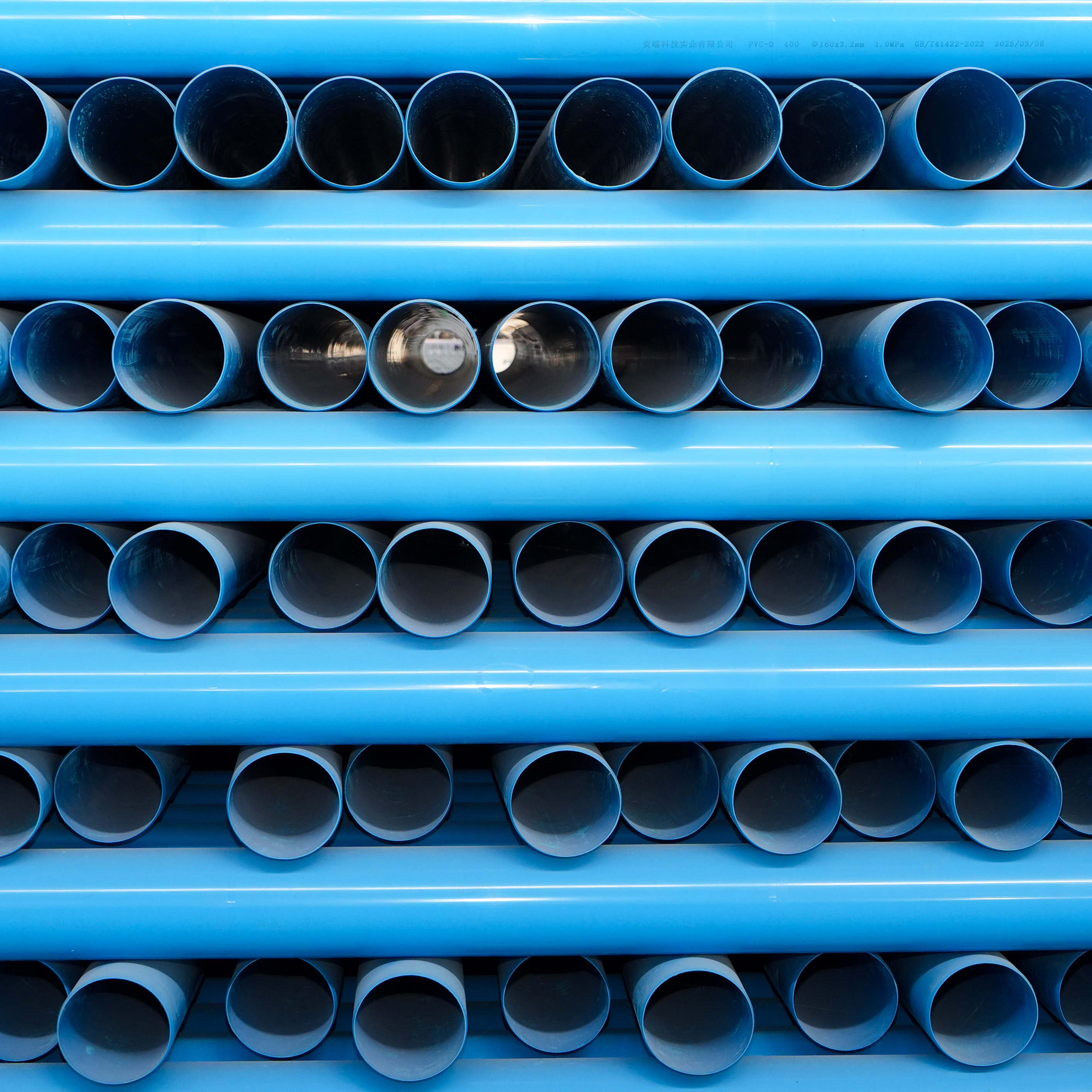 Corrosion Resistant PVC-O Water Pipe