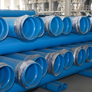Mining PVC-O water pipe