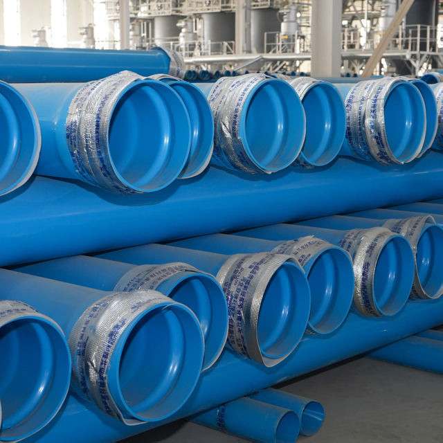 Mining PVC-O water pipe