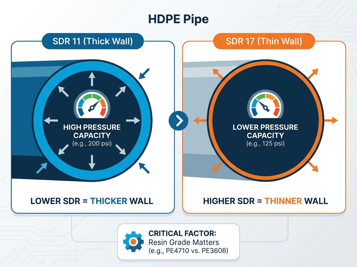 HDPE Pipe Installation and Specifications